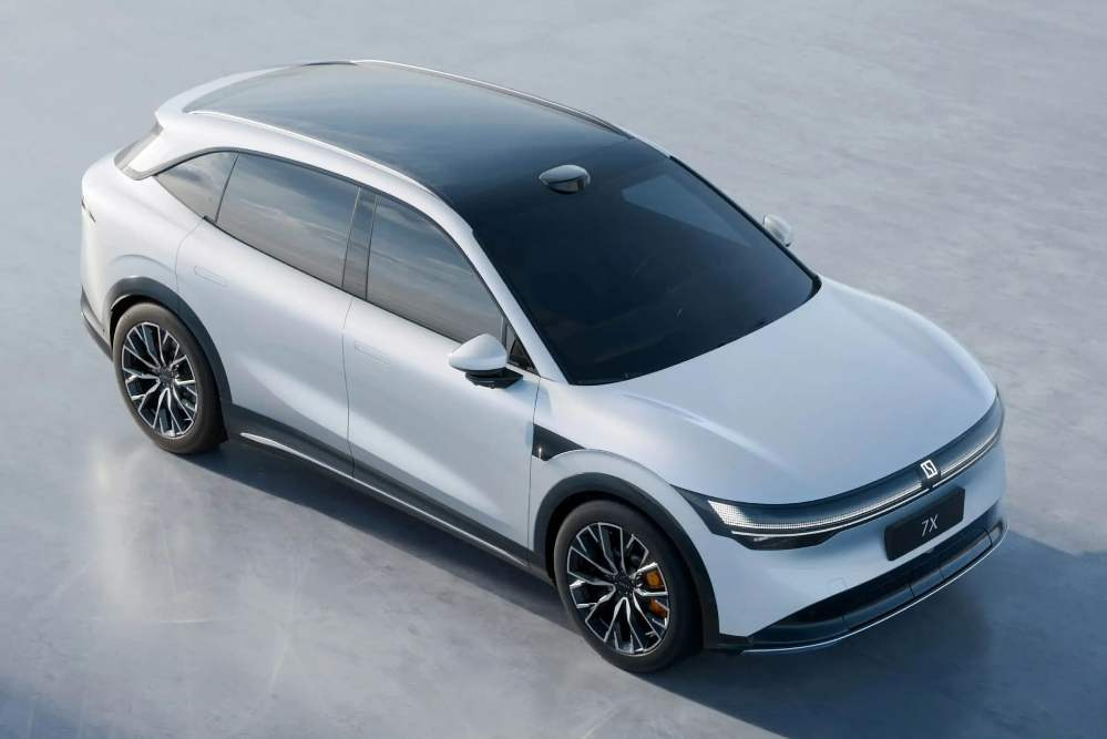 Zeekr 7X: Test av den tekniska eldrivna crossovern