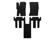 Ssang Yong Rodius EVA bilmattor 2004-2008 (2 rader, svart) foto 1