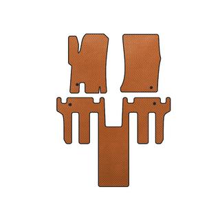 EVA bilmattor 2004-2008 (2 rader, orange) Ssang Yong Rodius