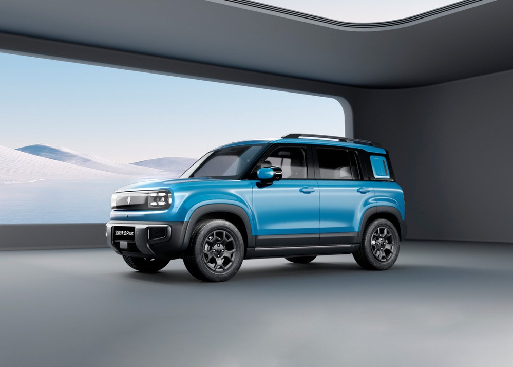 Baojun Yep Plus: Test av kompakt elektrisk crossover