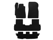Toyota Highlander 2008–2013 EVA-mattor (3 rader, svart) foto 1