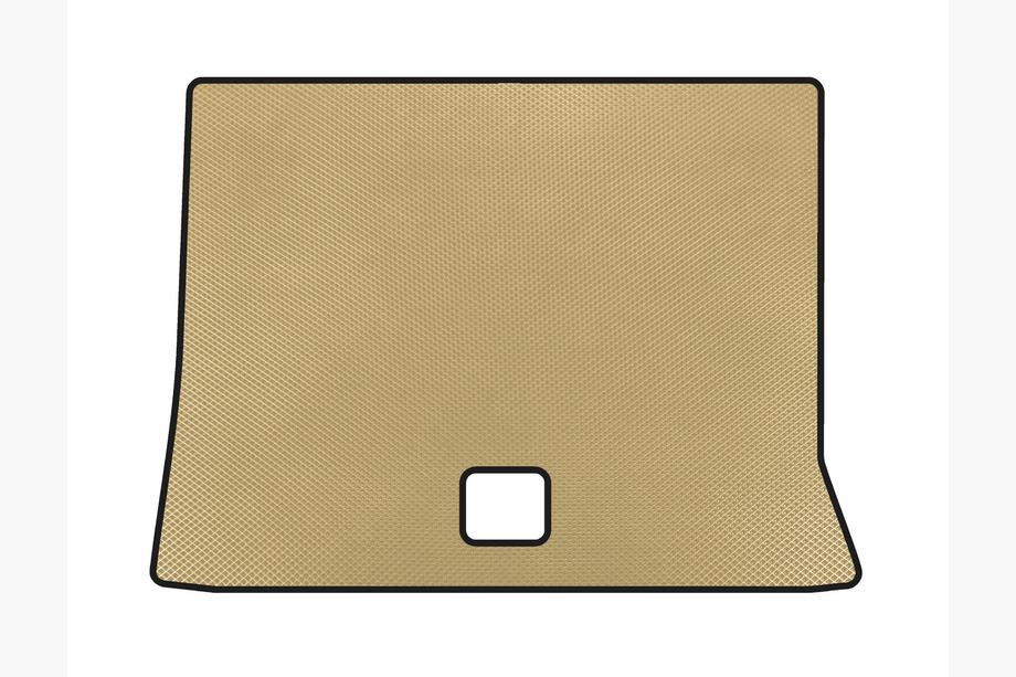 Chevrolet Equinox 2009–2016 EVA bagagerumsmatta (2015-2017, Beige) Image