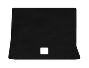 Chevrolet Equinox 2009–2016 Textil bagagerumsmatta Premium (2015-2017, Svart) foto 1