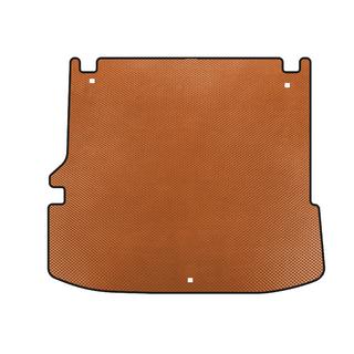 EVA V2 bagagerumsmatta (med subwoofer, 7-sits, orange)