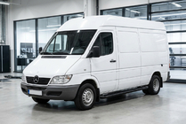 Mercedes Sprinter W901/902/903/904/905 1995–2006 Sidosteg Allmond Black (2 st, aluminium) foto 1