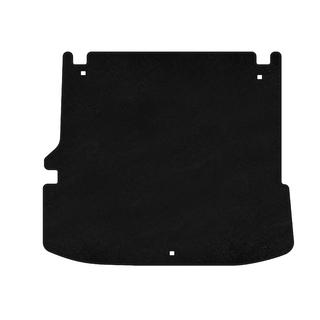 Textil bagagerumsmatta Premium V2 (med subwoofer, 7-sits, svart)