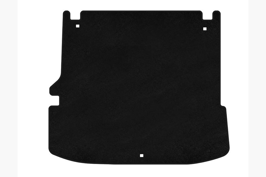 Toyota Highlander 2019– Textil bagagerumsmatta Premium V2 (med subwoofer, 7-sits, svart) Image