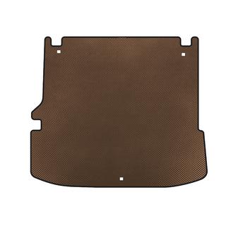 EVA V2 bagagerumsmatta (med subwoofer, 7-sits, brun)
