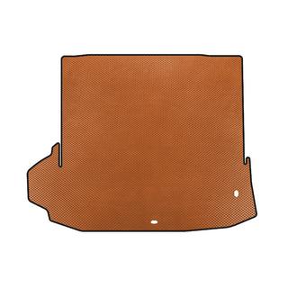 EVA V3 bagagerumsmatta (utan subwoofer, 7-sits, orange)