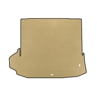 Bagagerumsmatta EVA V3 (utan subwoofer, 7-sits, beige)