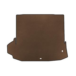 Bagagerumsmatta EVA V3 (utan subwoofer, 7-sits, brun)