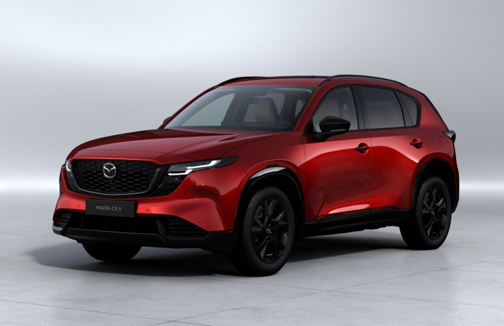 Mazda CX-5 2026 i test: ny nivå för kompakta crossovers