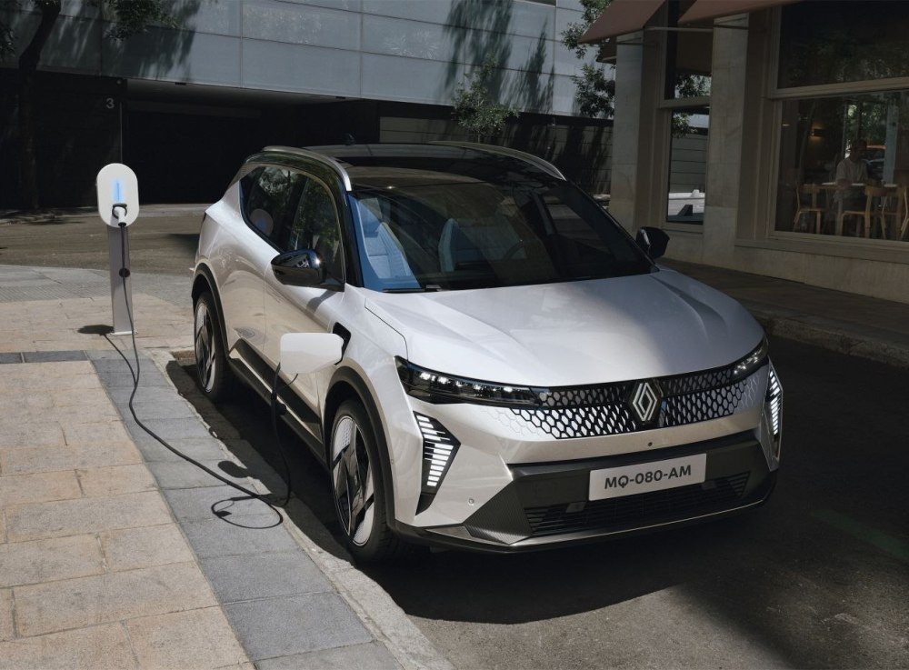 Renault Scenic E-Tech: Elektrisk SUV för familjen