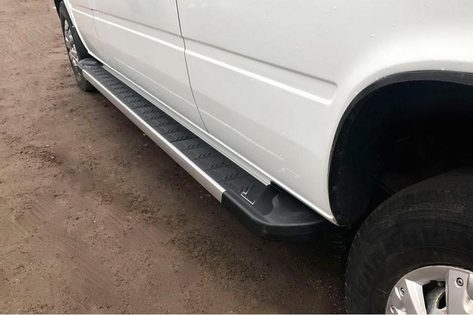 Mercedes Sprinter W901/902/903/904/905 1995–2006 Sidosteg RedLine V1 (2 st, aluminium) Image