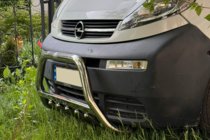 Opel Vivaro 2001–2015 Frontbåge WT003-4 (rostfritt stål) foto 4