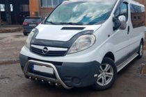Opel Vivaro 2001–2015 Frontbåge WT003-4 (rostfritt stål) foto 8