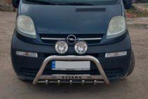 Opel Vivaro 2001–2015 Frontbåge WT003-4 (rostfritt stål) foto 9