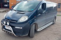 Opel Vivaro 2001–2015 Frontbåge WT003-4 (rostfritt stål) foto 10