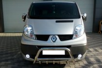 Opel Vivaro 2001–2015 Frontbåge WT003-4 (rostfritt stål) foto 12