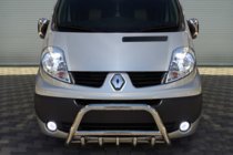 Opel Vivaro 2001–2015 Frontbåge WT003-4 (rostfritt stål) foto 3
