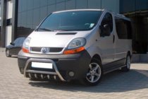 Opel Vivaro 2001–2015 Frontbåge WT003-4 (rostfritt stål) foto 13