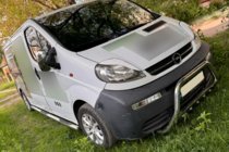 Opel Vivaro 2001–2015 Frontbåge WT003-4 (rostfritt stål) foto 5