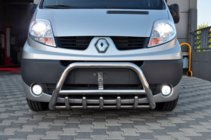 Opel Vivaro 2001–2015 Frontbåge WT003-4 (rostfritt stål) foto 6
