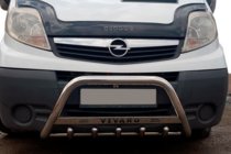 Opel Vivaro 2001–2015 Frontbåge WT003-4 (rostfritt stål) foto 7