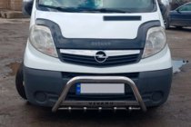 Opel Vivaro 2001–2015 Frontbåge WT003-4 (rostfritt stål) foto 2