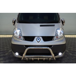 Frontbåge WT003-4 (rostfritt stål) Opel Vivaro 2001–2015 foto 3