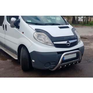 Frontbåge WT003-4 (rostfritt stål) Opel Vivaro 2001–2015 foto 1
