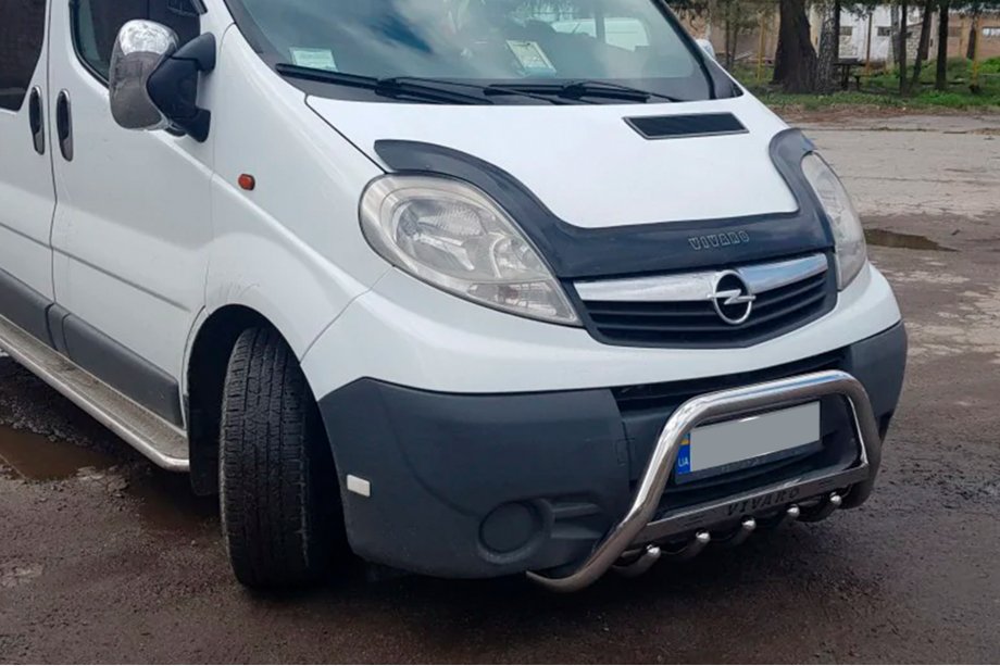 Opel Vivaro 2001–2015 Frontbåge WT003-4 (rostfritt stål) Image
