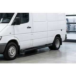 Sidosteg Allmond Black (2 st, aluminium) foto 1