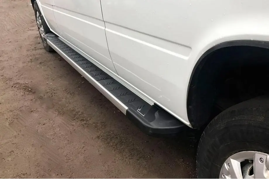Volkswagen LT 1995–2006 Sidosteg RedLine V1 (2 st, aluminium) Image
