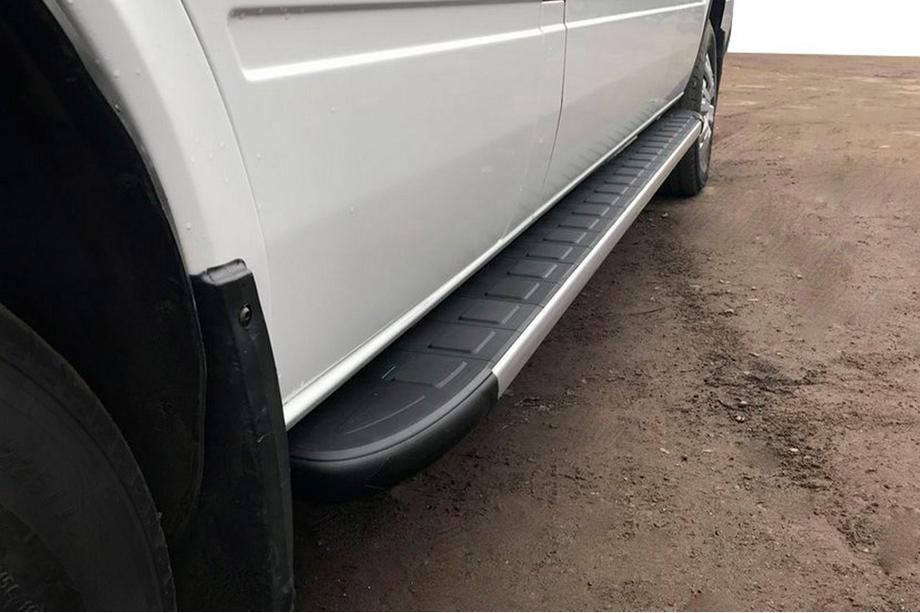 Volkswagen LT 1995–2006 Sidosteg Duru (2 st, aluminium) Image