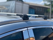 Peugeot Partner/Rifter 2019– Takräcke (lastbågar) för integrerade takrails Wingbar V2 (2 st) Grå foto 1