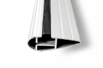 Peugeot Partner/Rifter 2019– Takräcke (lastbågar) för integrerade takrails Wingbar V2 (2 st) Grå foto 13