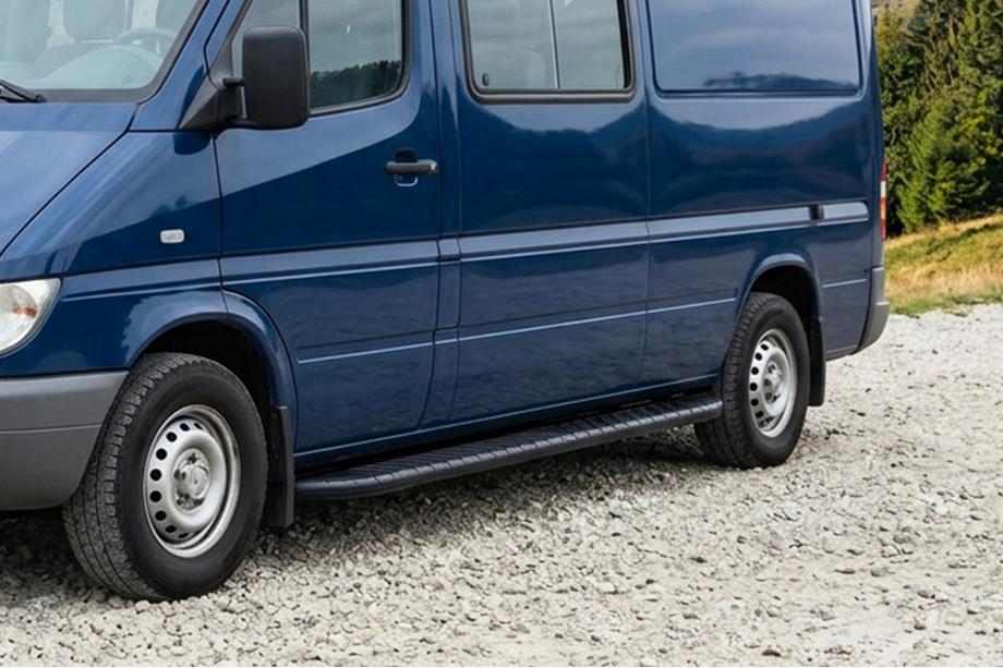 Volkswagen LT 1995–2006 Sidosteg Bosphorus Black (2 st, aluminium) Image