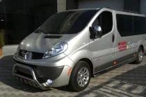 Renault Trafic 2001–2015 Frontbåge WT003-4 (rostfritt stål) foto 3
