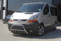 Renault Trafic 2001–2015 Frontbåge WT003-4 (rostfritt stål) foto 2