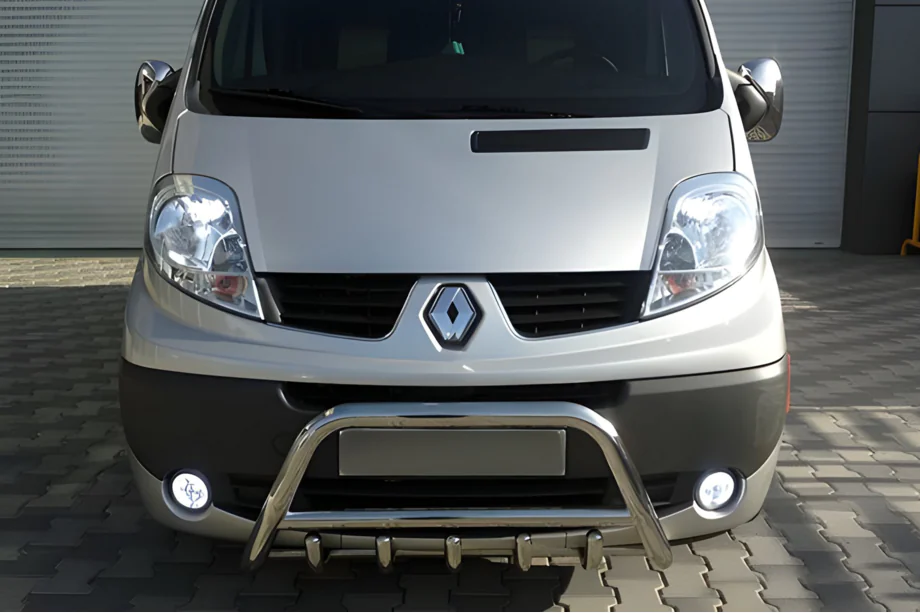 Renault Trafic 2001–2015 Frontbåge WT003-4 (rostfritt stål) Image