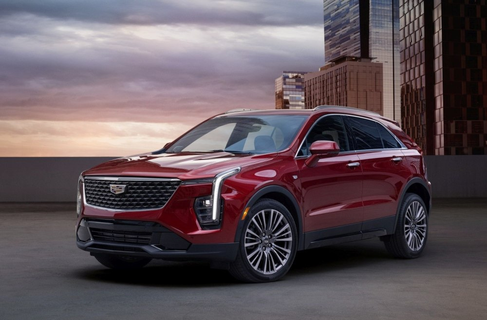 Test av Cadillac XT4 2024: modern stil och teknik