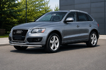 Audi Q5 2008–2017 Frontbåge ST008 (rostfritt) foto 1