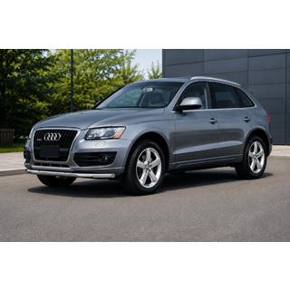 Frontbåge ST008 (rostfritt) Audi Q5 2008–2017 foto 1