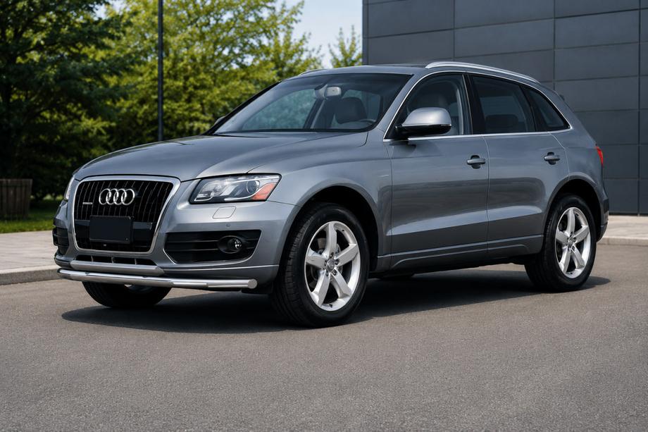 Audi Q5 2008–2017 Frontbåge ST008 (rostfritt) Image