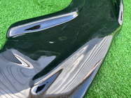 Volkswagen Golf 7/E-Golf 2012–2020 Nedsatt vara: Frontlip spoiler DPT V-4 (för R / R-Line HB, 2017-2019, svart högglans) foto 4