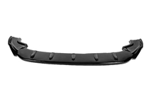 Volkswagen Golf 7/E-Golf 2012–2020 Nedsatt vara: Frontlip spoiler DPT V-4 (för R / R-Line HB, 2017-2019, svart högglans) foto 1