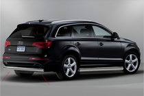 Audi Q7 2005–2015 Bakre skyddsbåge AK002 (rostfritt stål) foto 1