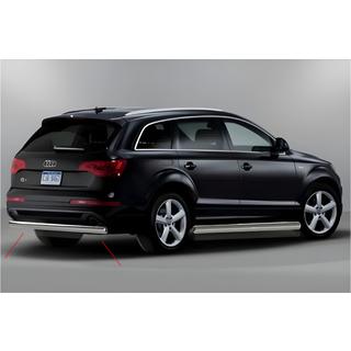 Bakre skyddsbåge AK002 (rostfritt stål) Audi Q7 2005–2015