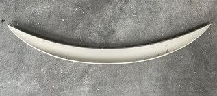 BMW 1-serie E81/E82/E87/E88 2004–2011 P-Style spoiler (för E82, för lackering) foto 1